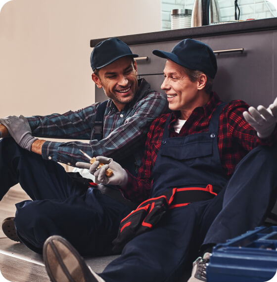 Plomero trabajando en Ciudad Autónoma de Buenos Aires