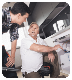 Servicio de plomería para hogares y comercios