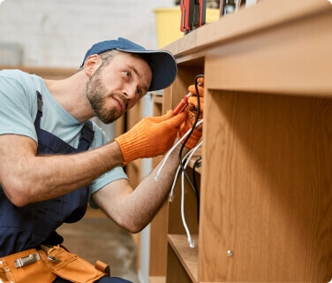 Cañería tapada en cocina